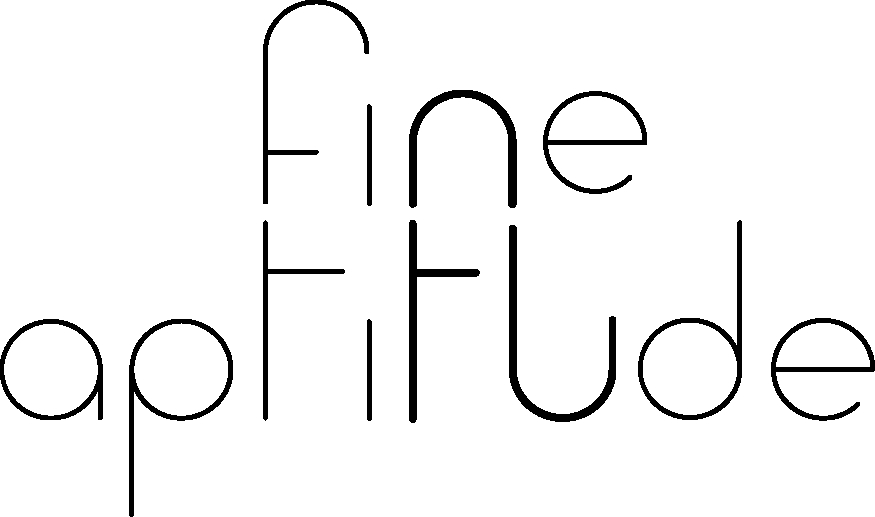 Logo Fine Aptitude - Arte, Artigianato, Architettura