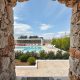 vista piscina Villa Arja