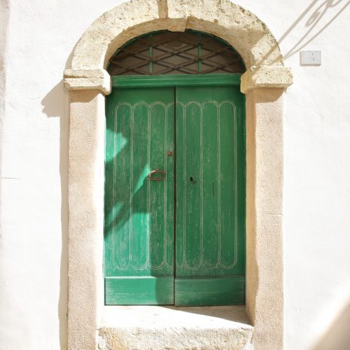 Ingresso struttura il campanile a Gagliano del Capo