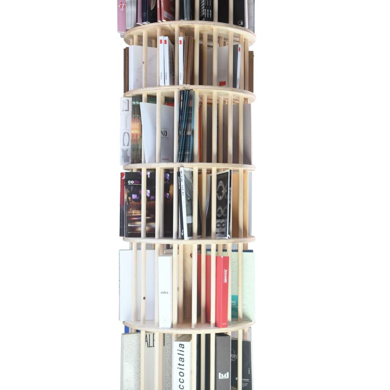 Libreria della serie Gabbia in abete