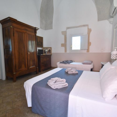 Villa Maggiulli - camera da letto matrimoniale