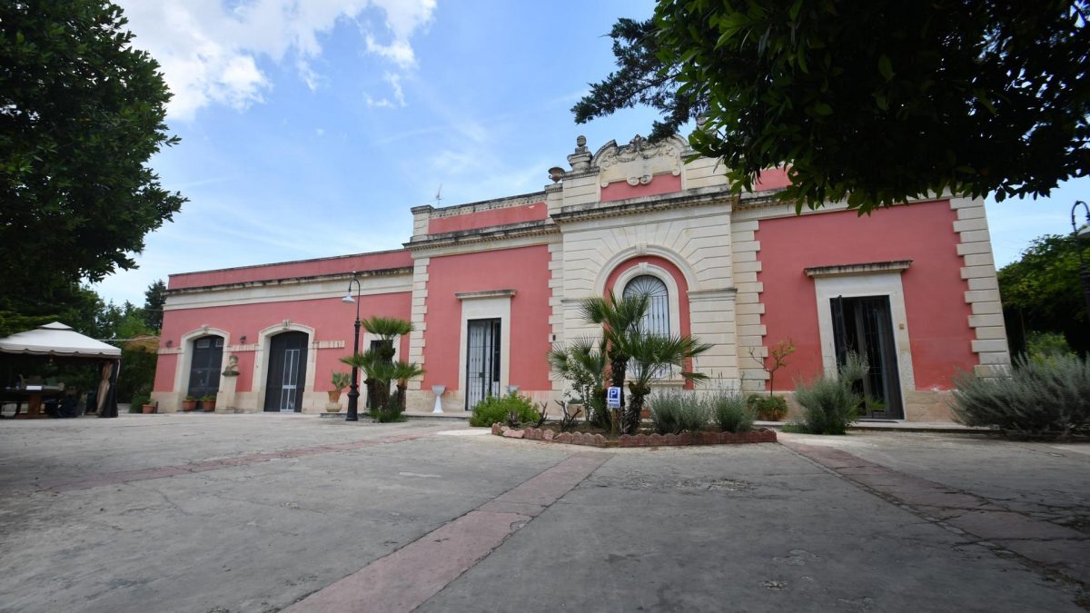 Villa Maggiulli Vista degli esterni