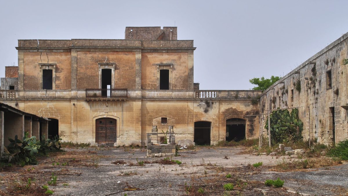 Masseria da ristrutturare in vendita nel Salento curata da Fine Aptitude per la vendita 02