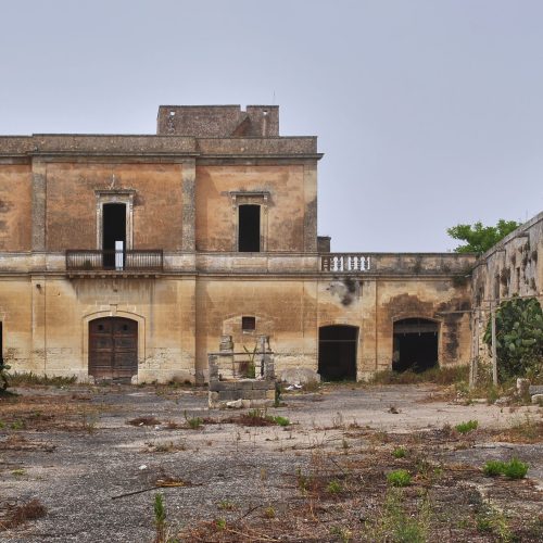 Masseria da ristrutturare in vendita nel Salento curata da Fine Aptitude per la vendita