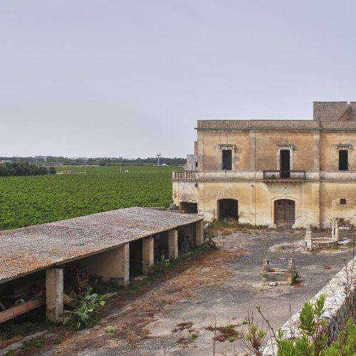 masseria nel Salento in vendita - vista esterna