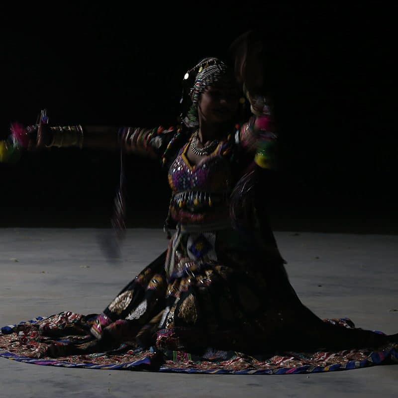 DANZATRICE-KALBELIYA-1-(RAJASTHAN,-2018) Fotografia di Luciana Trappolino per Fine Aptitude sezione Fotografia