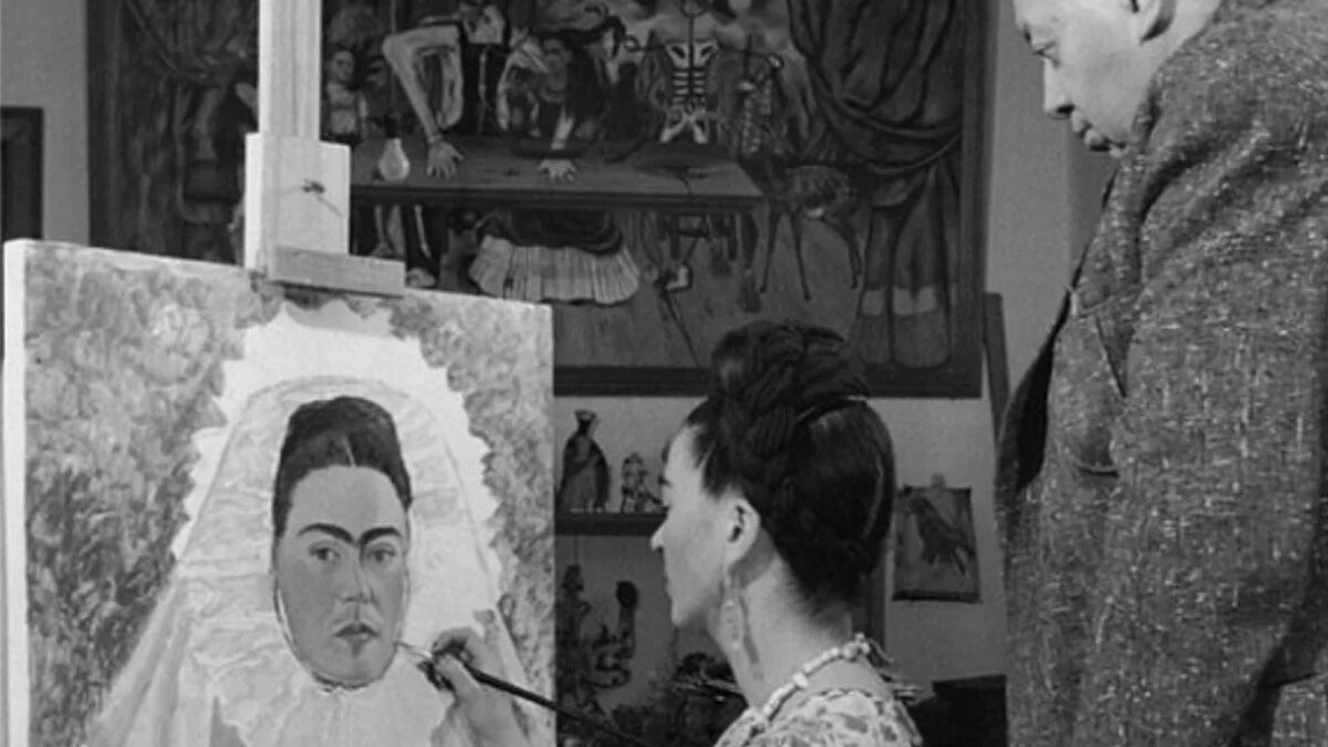 Frida Kalho esempio di donna artista come emblema della giornata sulla violenza sulle donne