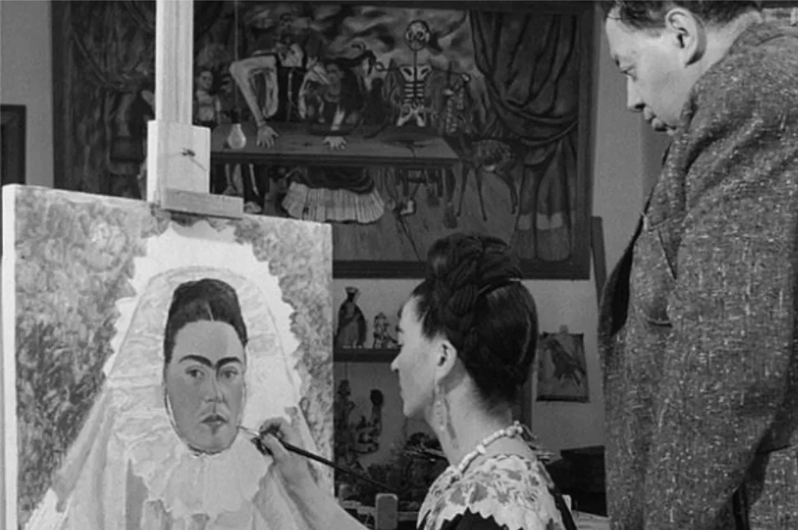 Frida Kalho esempio di donna artista come emblema della giornata sulla violenza sulle donne