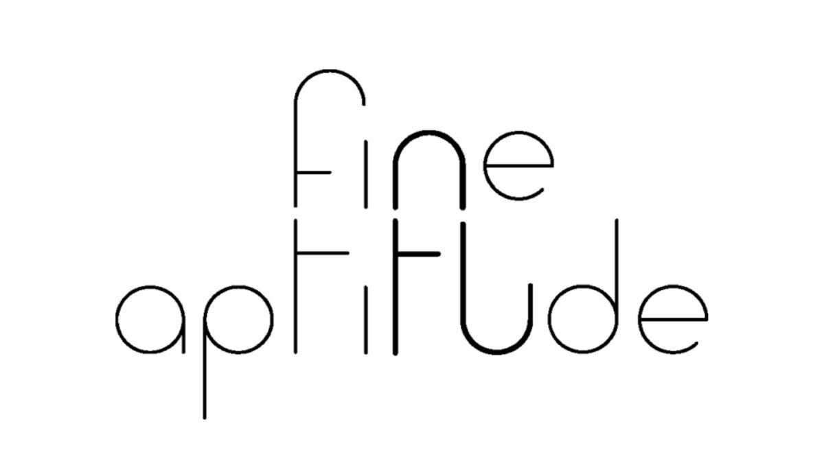 FineAptitude logo Natale d'artista