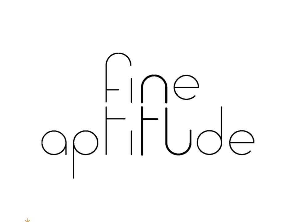 FineAptitude logo Natale d'artista