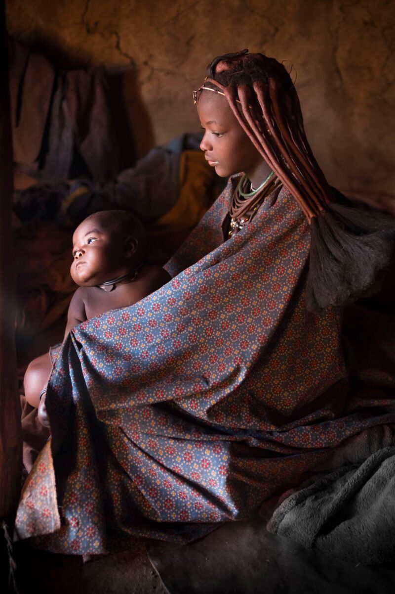 sono una popolazione protetta e sostenuta dallo stato, pare siano circa 50.000, nomadi che si muovono nella savana africana