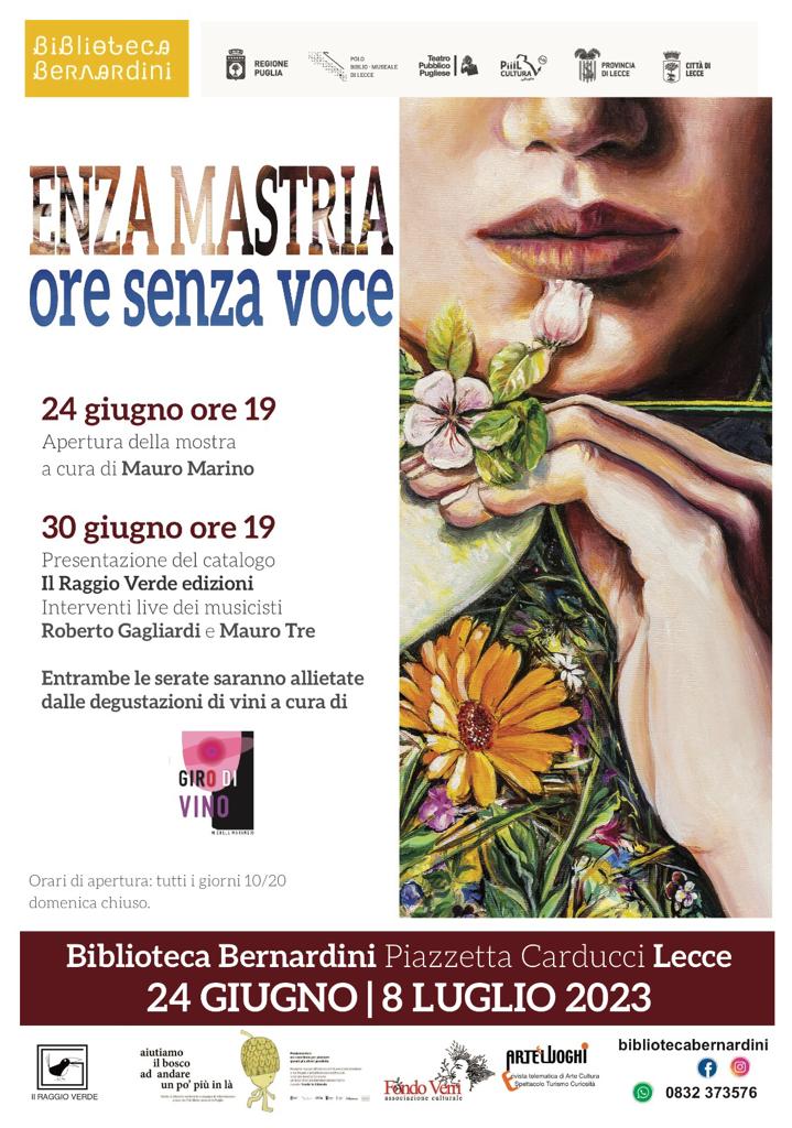 mostra personale di Enza Mastria